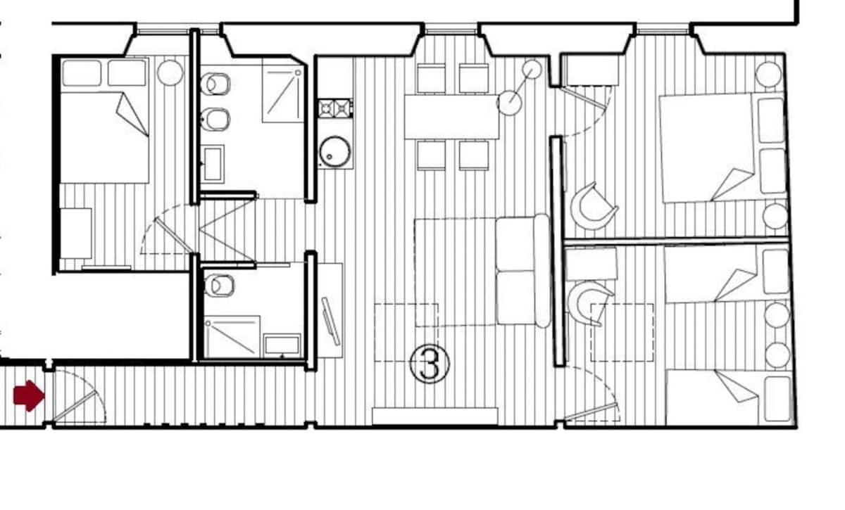 Otello Suite - Brand New Flat Santa Maria Novella Флоренция Экстерьер фото